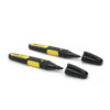 Набір з двох плоских маркерів FatMax® з плоским наконечником і стійкими чорним чорнилом STANLEY 0-47-314 STANLEY 84624