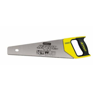 Ножівка Jet-Cut Fine довжиною 500 мм для поперечного та поздовжнього різу по деревині STANLEY 2-15-599