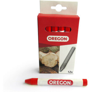 Олівець червоний в упаковці 12 штук OREGON 295361