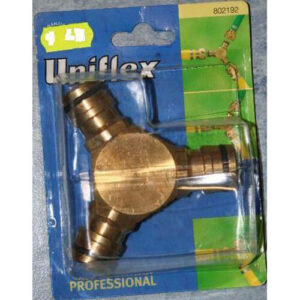 Муфта металева потрійна UNIFLEX 802192 UNIFLEX