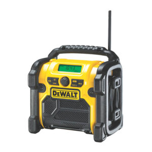 Зарядний пристрій-радіоприймач DAB / FM, AUX і USB порт, DeWALT DCR020 DeWALT