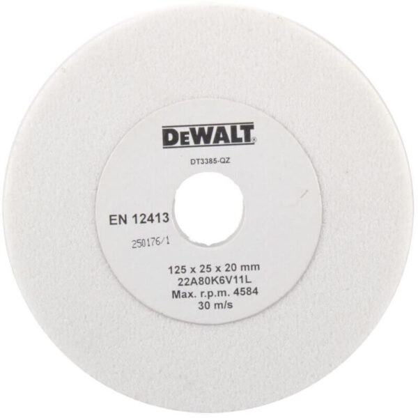 Коло заточний по металу для точила DeWALT DT3385 DeWALT