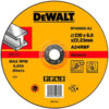 Коло шліфувальний по металу, 230 х 6,3 х 22,23 мм, DeWALT DT42620 DeWALT