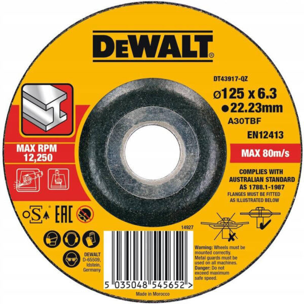 Круг відрізний DeWALT DT43917 DeWALT