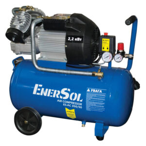 Компресор повітряний поршневий EnerSol ES-AC350-50-2 EnerSol