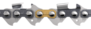 Ланцюги Chain X-CUT S93G Semi chisel 3/8” mini 1.3mm 52DL / 14″ – 585 40 42-52