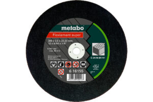 Відрізний диск Metabo super 300×3,5×20,0 камінь, TF 41 (616156000)
