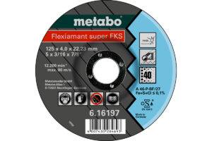 Відрізний диск Metabo Super FKS 40, 150×4,0x22,23, нержавіюча сталь, SF 27 (616199000)