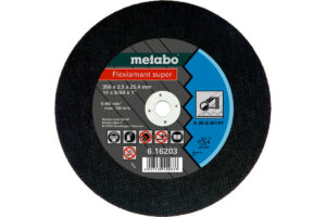 Відрізний диск Metabo super 300×3,0x25,4 сталь, TF 41 (616202000)