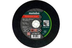 Відрізний диск Metabo super 300×3,0x25,4 камінь, TF 41 (616212000)