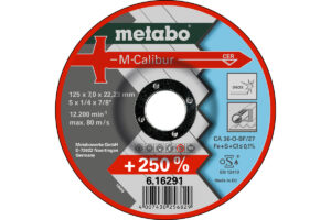 Відрізний диск Metabo 125 x 7,0 x 22,23 Inox, SF 27 (616291000)