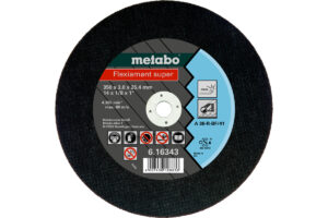 Відрізний диск Metabo super 350×3,0x25,4 Inox, TF 41 (616343000)