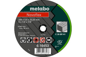 Відрізний диск Metabo 230X3,0X22,23 камінь, TF 41 (616453000)