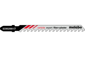 Пилкові полотна для лобзиків Metabo «expert fiber + plaster». 74/4.3 мм (623652000)
