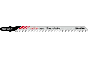 3 пилкових полотна Metabo для лобзиків «expert fiber + plaster». 106/4.3 мм (623671000)