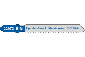 5 пилкових полотен Metabo для лобзиків «metal premium». 50/ 1.5 мм (623972000)