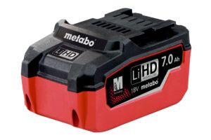 Акумуляторний блок Metabo, LiHD, 18 В – 7,0 А·год (625345000)