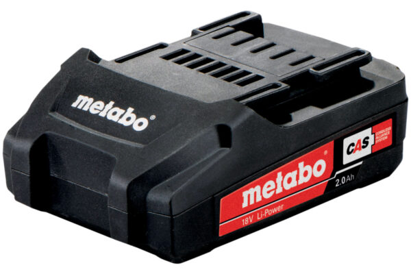 Акумуляторний блок Metabo 18 В, 2,0 А·год, Li-Power (625596000)