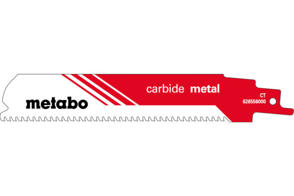 Пилкове полотно Metabo для шабельної пилки «carbide metal». 150 x 1.25 мм (626556000)