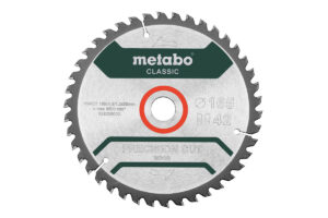 Пиляльний диск Metabo “precision cut wood – classic”, 165×20 Z42 WZ 5° (628026000)
