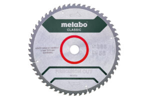 Пилкове полотно Metabo “precision cut wood – classic”, 305×30, Z56 WZ 5° neg (628064000)