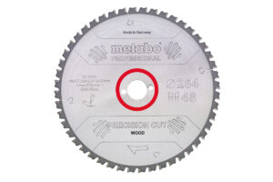 Пилкове полотно Metabo “precision cut wood – professional”, 315×30, Z48 WZ 5° neg. (628224000)