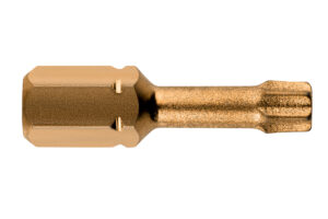 3 інструментальні насадки Metabo для гвинтів Torx, T30/ 25 мм з алмазним покриттям (628511000)