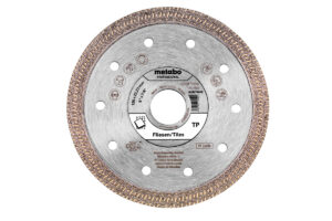 Алмазний відрізний круг 125×22,23мм, “TP”, плитка “professional” (628579000)Metabo