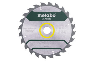 Пилкове полотно Metabo «power cut wood — classic», 235×30, Z24 WZ 18° (628677000)