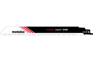Пилкове полотно Metabo для шабельних пилок «expert brick». 240/ 1.5 мм (631916000)