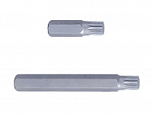 Бита торцевая 10 мм SPLINE M10 L=80 мм (уп.6)