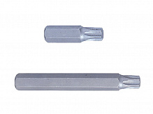 Бита торцевая 10 мм TORX T20 с отверстием L=36 мм (уп.12)