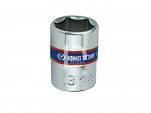Головка 1/4 “4  мм (6 граней)KING TONY