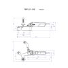 Стрічкова шліфувальна машина для труб METABO RBE 15-180 Set 111209