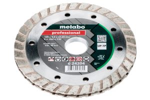 Алмазний фрезерувальний диск, 125x6x22,23 мм, “professional”, “UP-TP” (624304000)Metabo