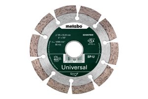 Алмазний відрізний круг – SP – U, 125×22,23 мм (624307000)Metabo
