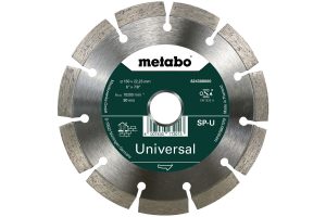 Алмазний відрізний круг – SP – U, 150×22,23 мм (624308000)Metabo