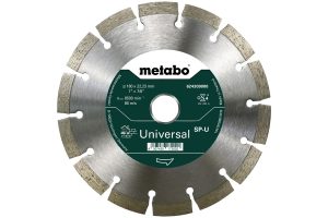 Алмазний відрізний круг – SP – U, 180×22,23 мм (624309000)Metabo