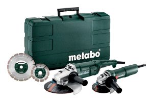 Комплекти інструментів Metabo Combo Set WE 2200-230 + W 750-125 (685172510)