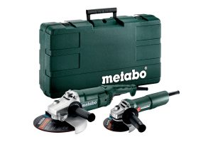 Комплекти інструментів Metabo Combo Set WE 2200-230 + W 750-125 (685172500)