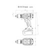 BS 18 LTX Impuls (602191500) Акумуляторний дриль-шуруповерт 117449
