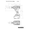 BS 18 LTX-3 BL Q I Metal (603180840) Акумуляторний дриль-шуруповерт 117691